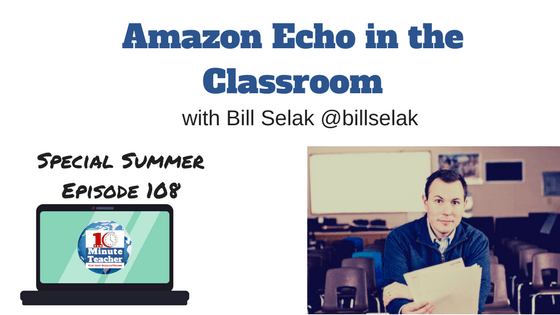 amazon echo in the classroom