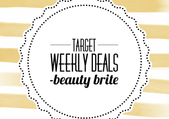 Target Weekly Deals: Sweet Savings