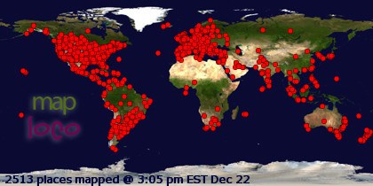 Visitor Map