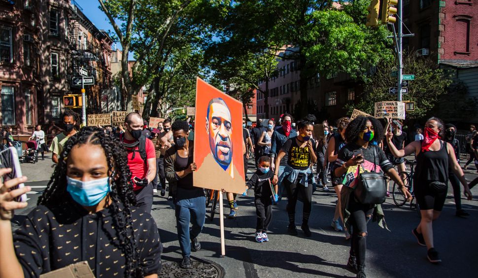 There are plenty of racial justice movements that are not at odds with the state of Israel.