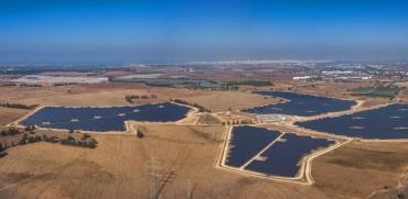 החווה הסולאריתת זמורות של חברת EDF / צילום: יחצ