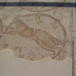  Floor mosaic from the ancient synagogue in Gaza