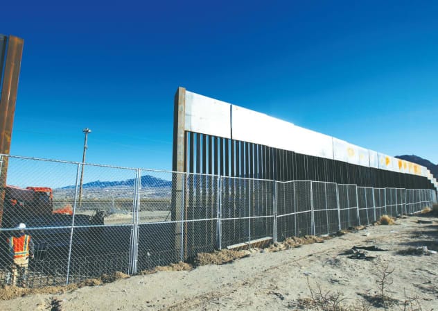 'The wall along Mexican border wouldn’t be built and there’d be no chance Mexico would pay a single peso for it.'