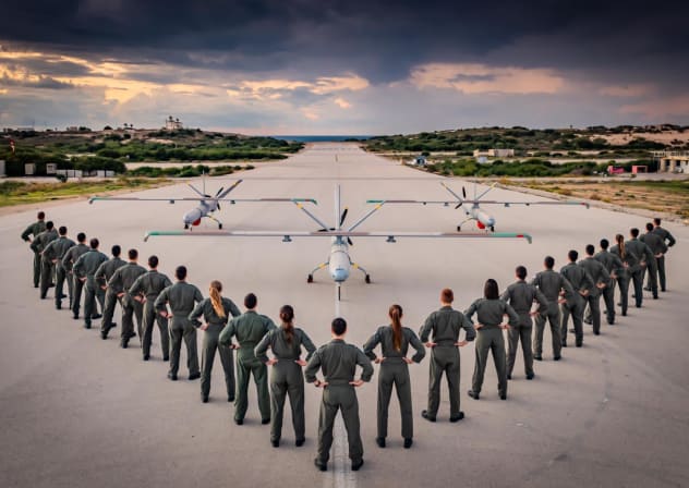UAV Operator Course graduation