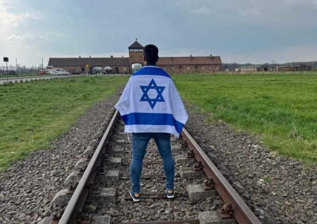  Yoseph Haddad in Auschwitz 