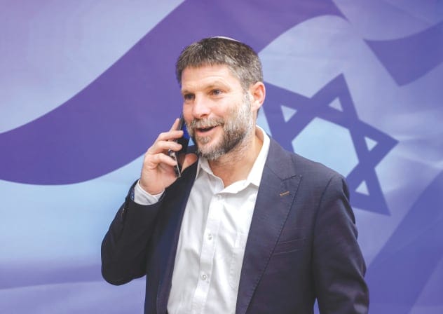  BEZALEL SMOTRICH – facing global and Israeli outrage, he is trying to whitewash his tracks by making ludicrous claims that he meant something entirely different than what he said, according to the writer.