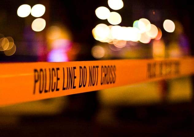  Police crime scene tape