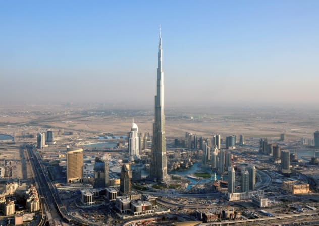  Aerial View of Dubai
