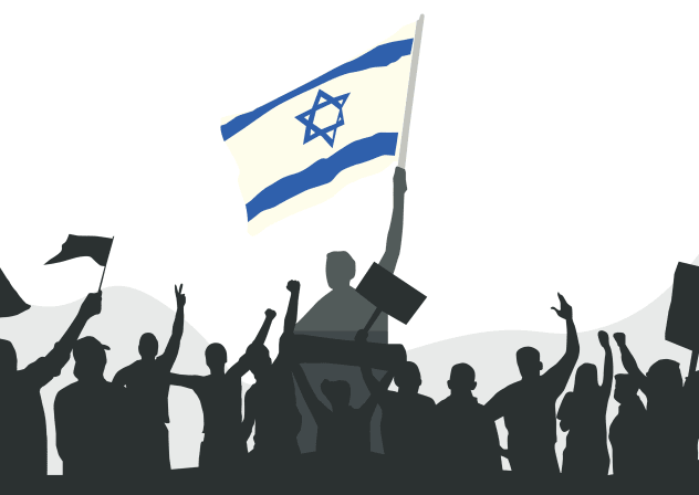  Standing and supporting Israel 