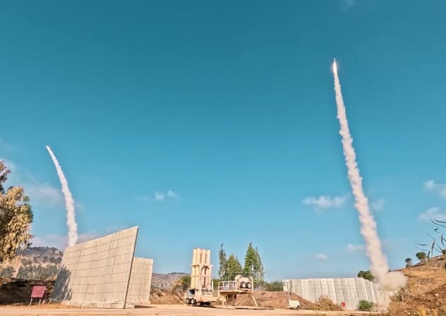  Israeli air defense systems operating during the war with Iran.