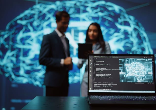 AI laptop 