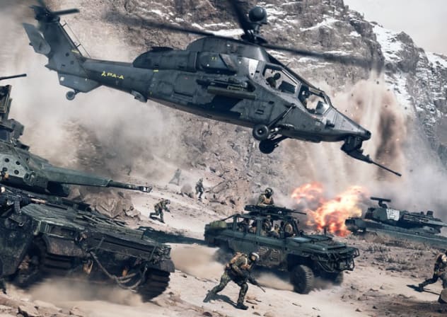 Battlefield 6.