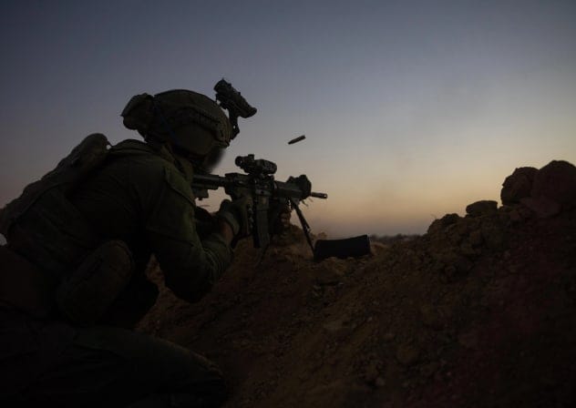 The Israel Defense Forces announced that troops from the 10th Brigade have wrapped up a series of operations around the Yellow Line in the Khan Yunis area.