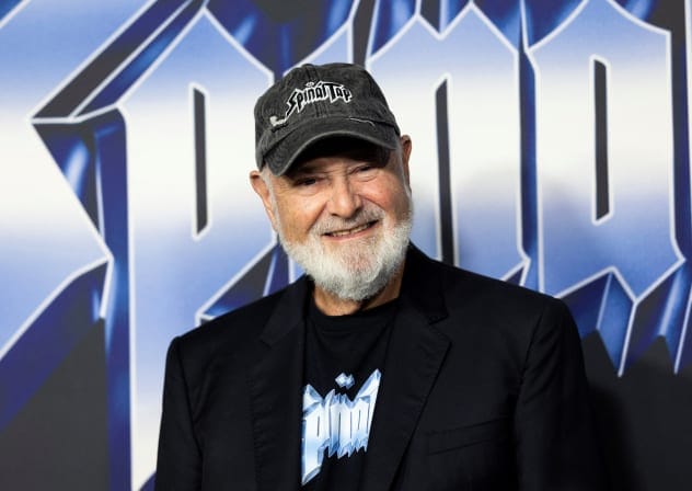 Rob Reiner attends the Los Angeles Premiere of ''Spinal Tap II: The End Continues'' at The Egyptian Theatre in Los Angeles, California, US, September 9, 2025.