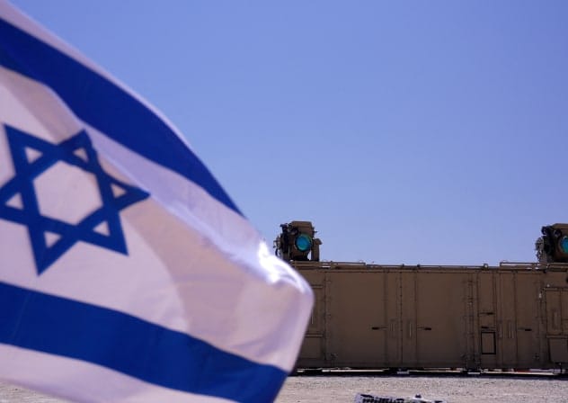 Israel's Iron Beam laser anti-missile interception system can potentially neutralize threats literally at the speed of light.