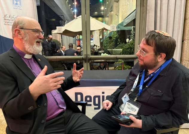 Exclusive Interview with Bishop Thomas Paul Schirrmacher at  the Conference of European Rabbis.