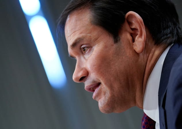 US Secretary of State Marco Rubio testifies before a Senate Foreign Relations Committee hearing titled "U.S. Policy Towards Venezuela", on Capitol Hill in Washington, DC, US, January 28, 2026.