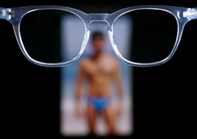 A photorealistic image generated by the AI chatbot Grok of a Reuters journalist is shown on a phone’s screen in this illustration picture taken January 22, 2026.  