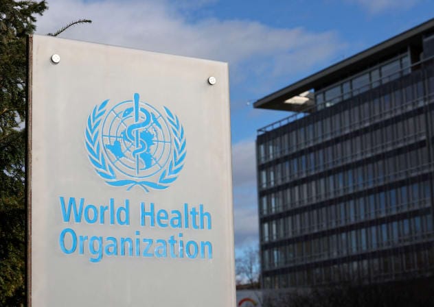 FILE PHOTO: A view shows The World Health Organization (WHO) headquarters in Geneva, Switzerland, January 28, 2025. 