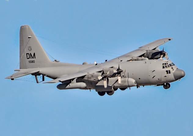 A EC-130H Compass Call