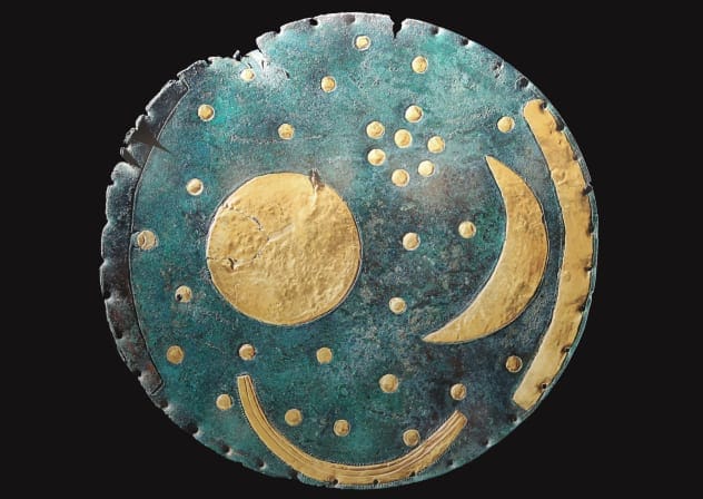 The Nebra dky disc