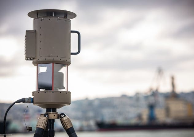 ThirdEye drone detection system