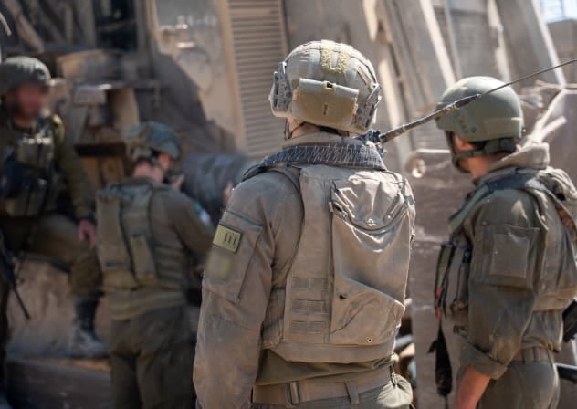 IDF SOLDIERS operating in the Gaza Strip.