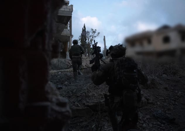 IDF soldiers operate against Hezbollah terrorists in southern Lebanon, June 21, 2026.