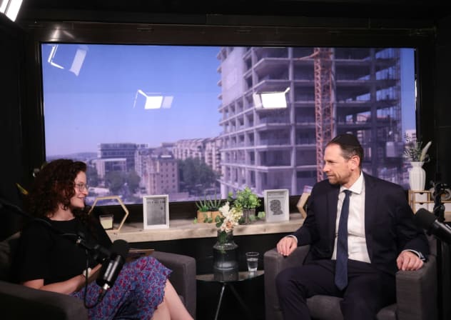 Executive Vice President and Chief Operating Officer Rabbi Josh Joseph sits down with the Jerusalem Post for an interview July 20th, 2026