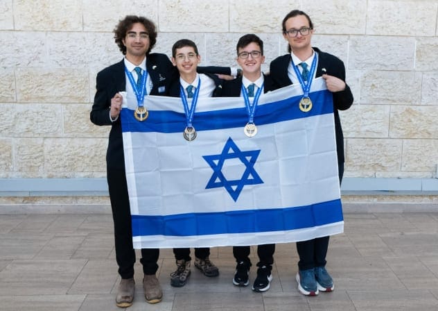 Israel's science teams conclude olympiad season with record 26 medals.