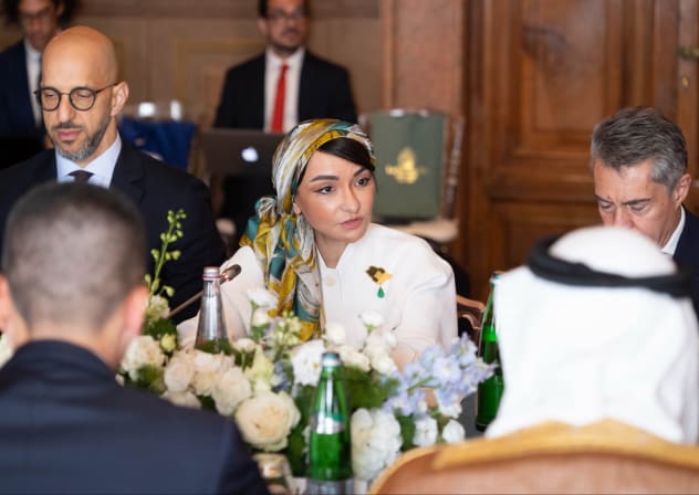 Dr Manal Radwan at the Med-Gulf Summit 2026. 