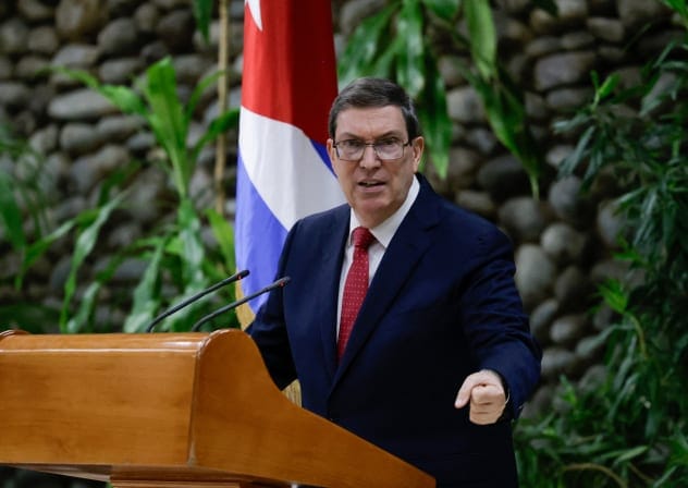 Cuba's foreign minister says no negotiations despite "genocidal" blockade