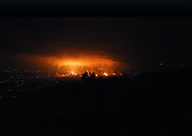 IDF destroys Hezbollah tunnel inAli Taher ridge, September 10, 2026.