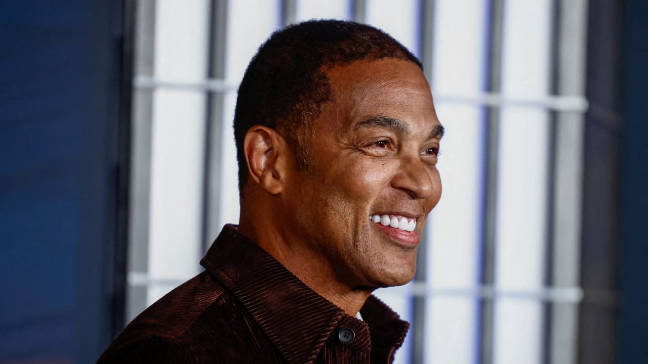 Don Lemon attends the premiere of the fourth season of the TV show "The Morning Show" in New York City, US, September 9, 2025.