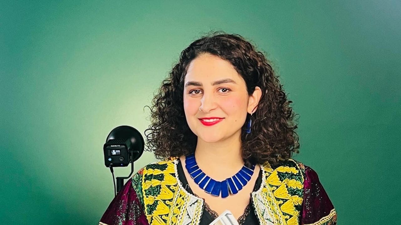 MURSAL SAYAS,  an Afghan women’s rights activist, journalist, and the CEO of Women Beyond Borders.