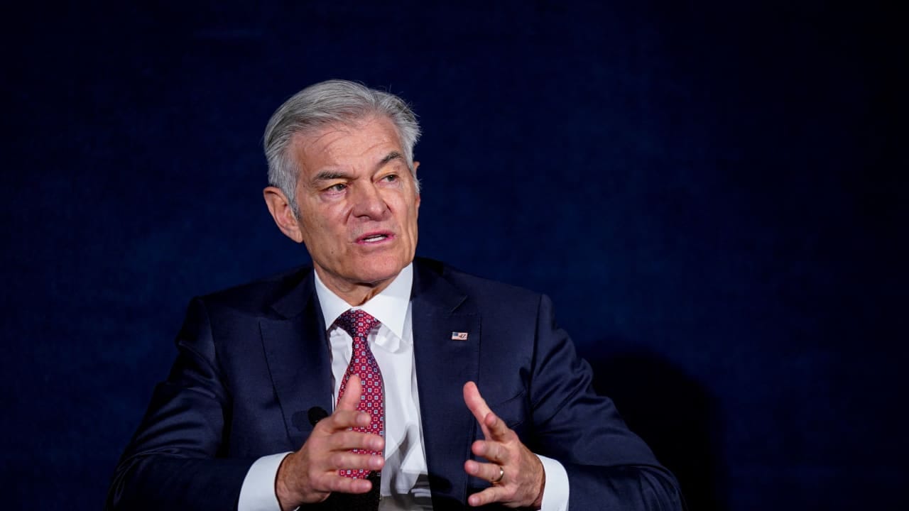 Administrator for the Centers for Medicare & Medicaid Services Mehmet Oz speaks during an event sponsored by the Action for Progress Coalition, at the National Press Club in Washington, DC, US, February 2, 2026.