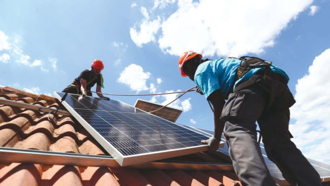 Solar Energy.