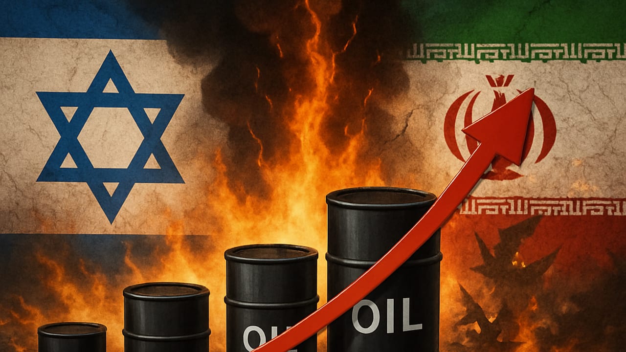 A sharp spike in oil prices rattled equities and revived fears of a renewed global inflation wave.