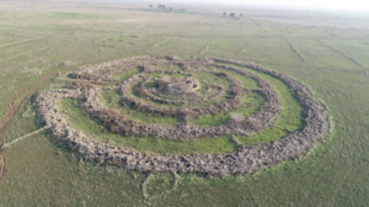 Rujm el-Hiri site in Golan Heights, March 27, 2026.
