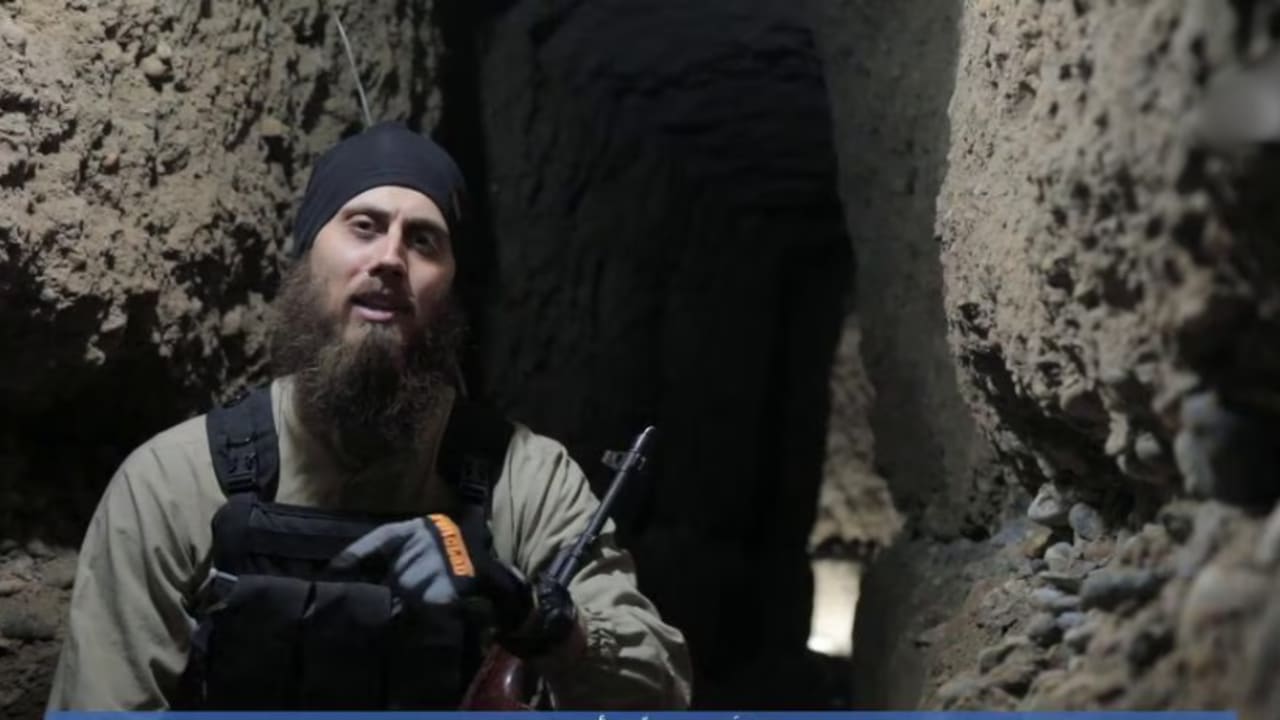 Dr Jihad, or Tareq Kamleh, calls for jihad to be waged in the West in an Islamic State propaganda video.