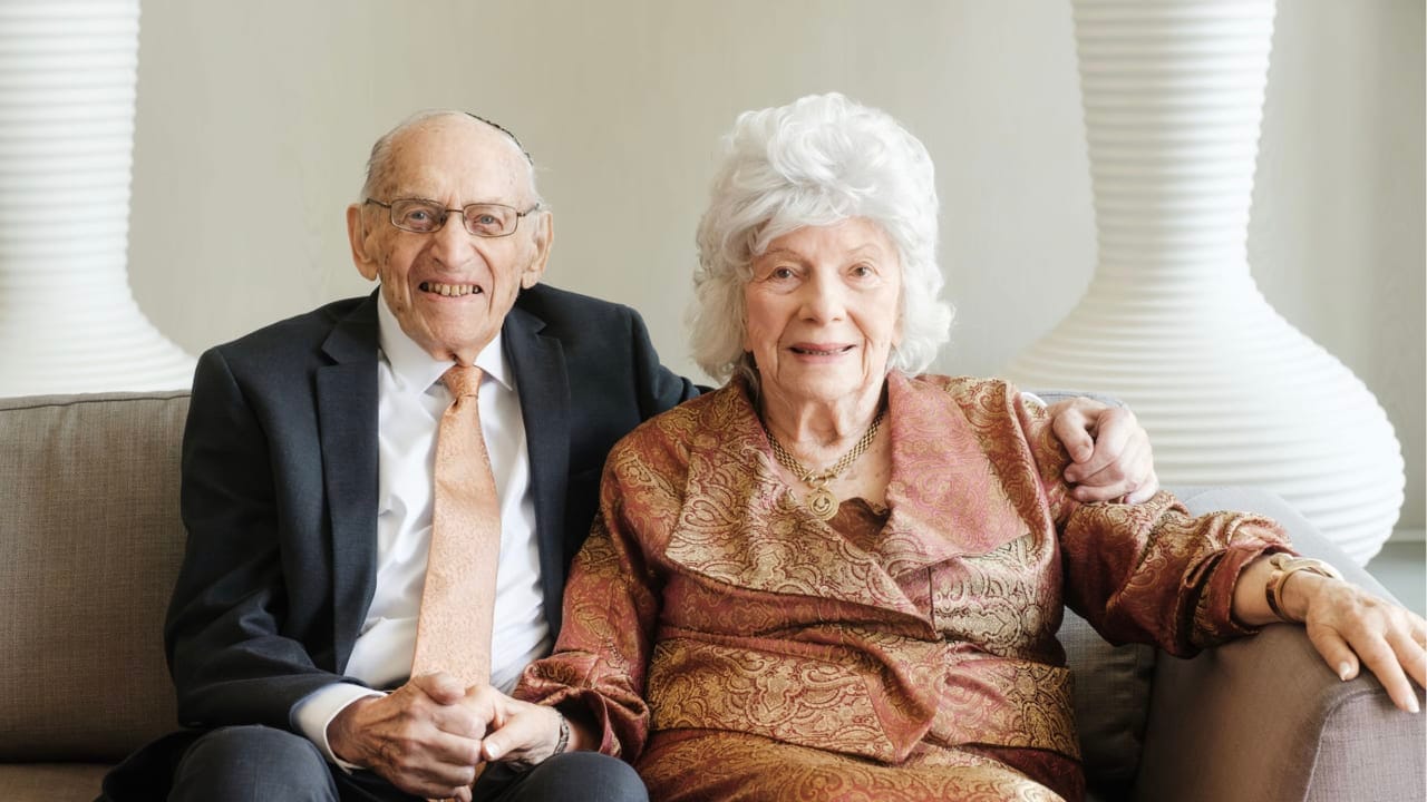 SANDY & ROSALIE, at home: ‘If not now, when?’ 