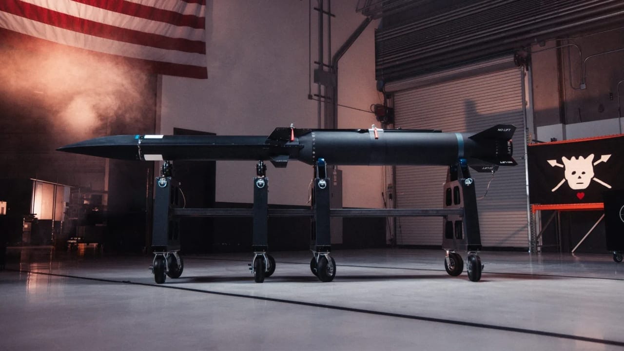 Castelion's Blackbeard hypersonic missile
