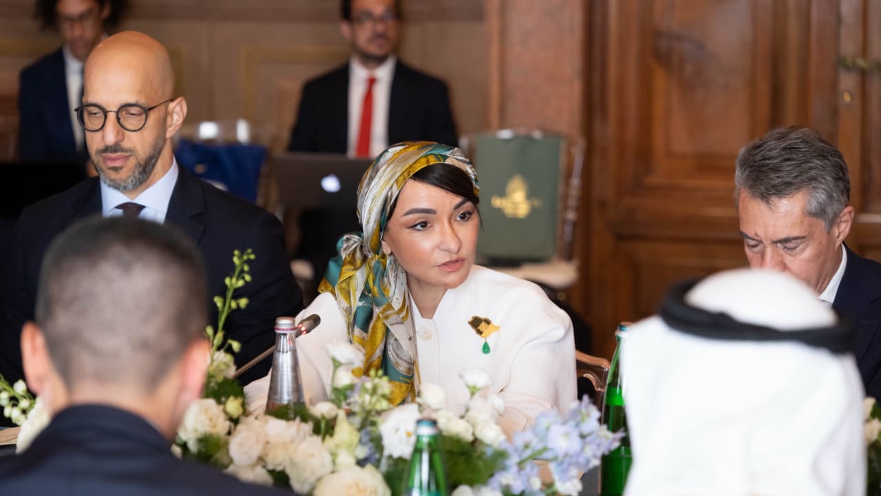 Dr Manal Radwan at the Med-Gulf Summit 2026. 