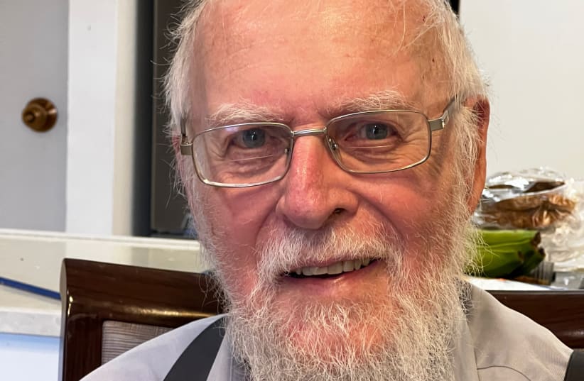  Rabbi Sholom Gold (photo credit: ALAN ROSENBAUM)