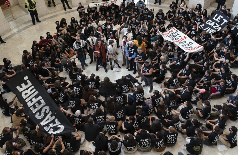  US Israel Palestine Protest (photo credit: AP)