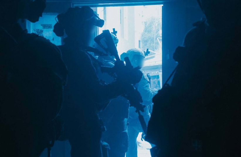 IDF launches new op. in Gaza's Shifa hospital, reporting terror activity (photo credit: IDF SPOKESPERSON UNIT)