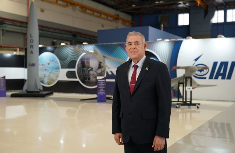  Boaz Levy, CEO of Israel Aerospace Industries (IAI) (photo credit: Courtesy)