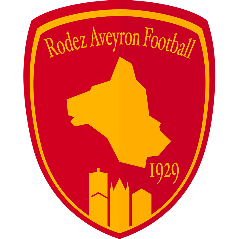 Rodez AF crest crest