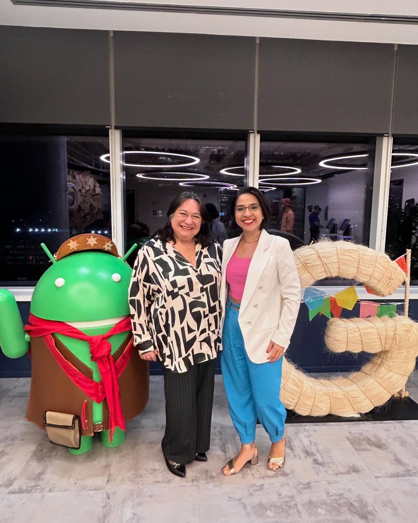 Google Hay Logo &amp; Android Cowboy