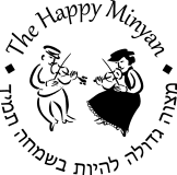 Logo for Happy Minyan